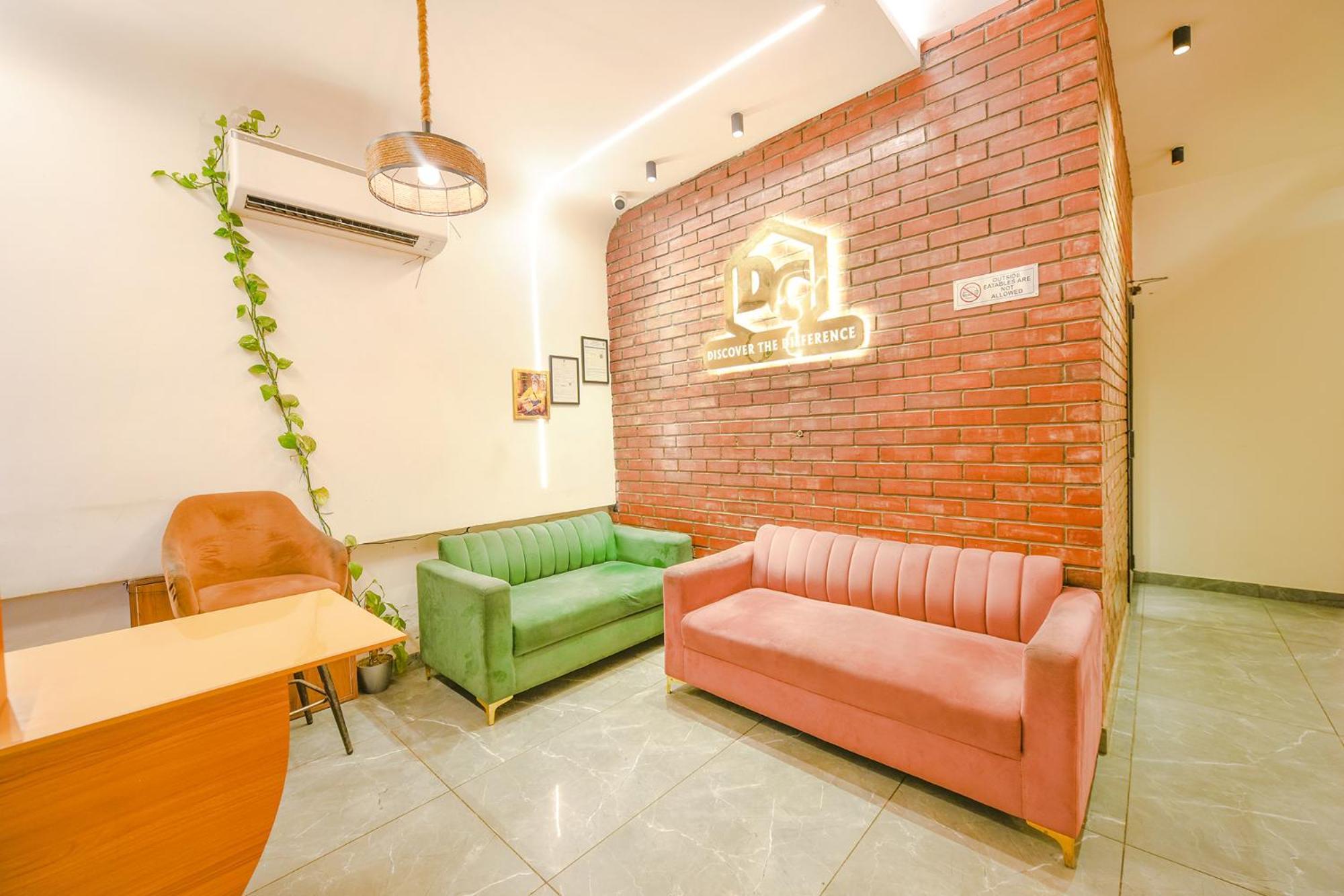 Fabhotel Dc Premium Zirakpur Zewnętrze zdjęcie
